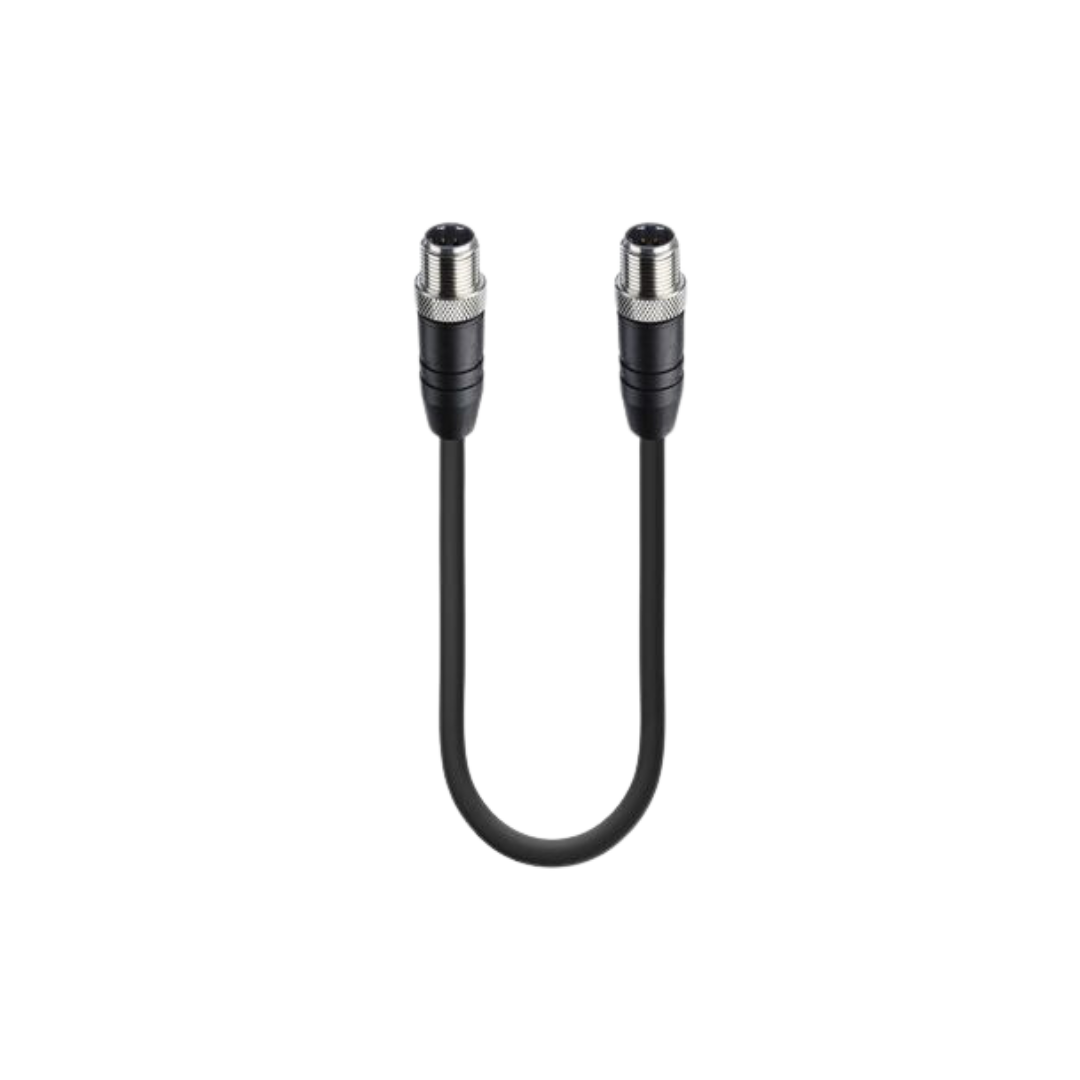 M12 - D-Coded Fast ethernet CAT5E DATA Double-ended cordset male- male_29195_category_image